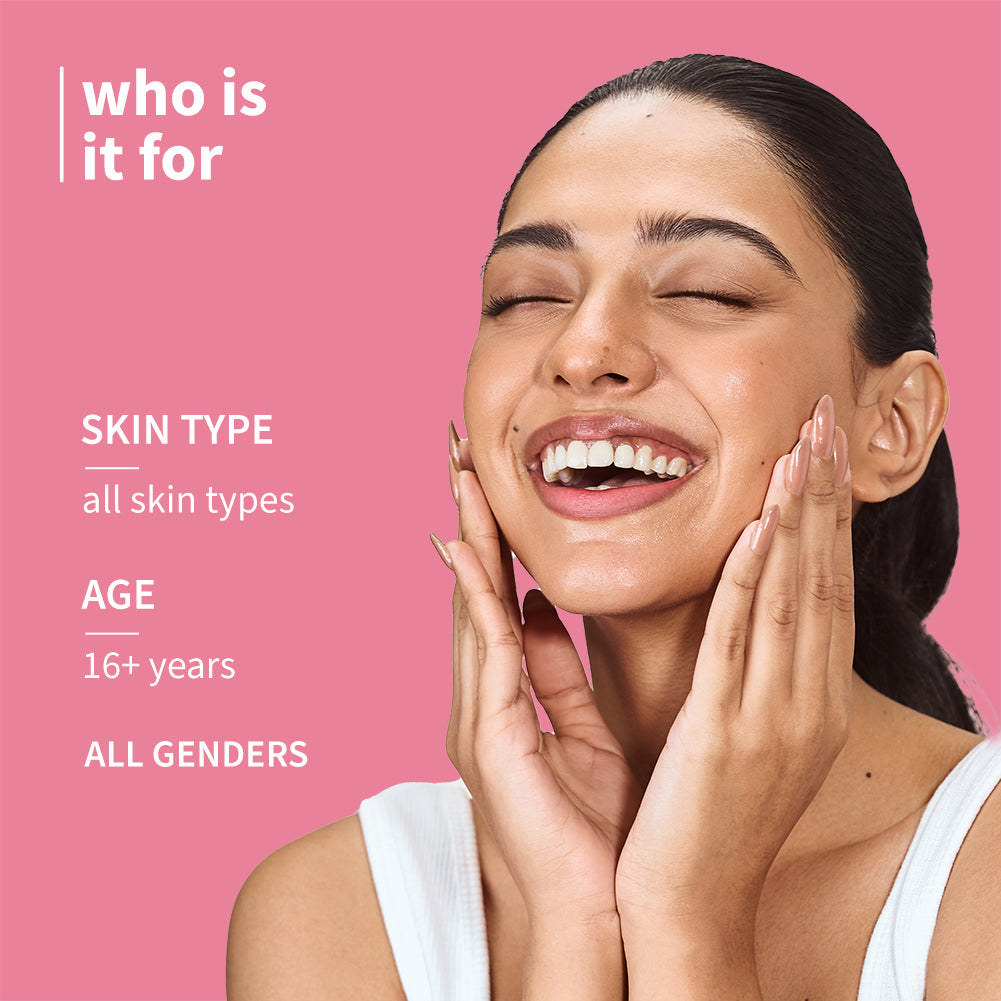 Hydration Cream with Hyaluronic Acid and Rose