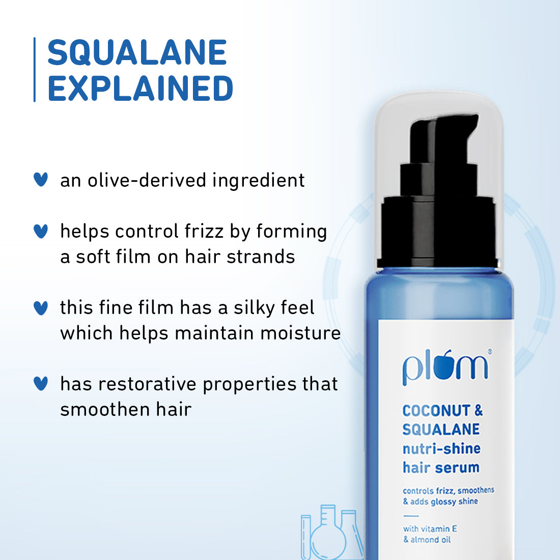 Hair Serum for Soft and Shiny Hair