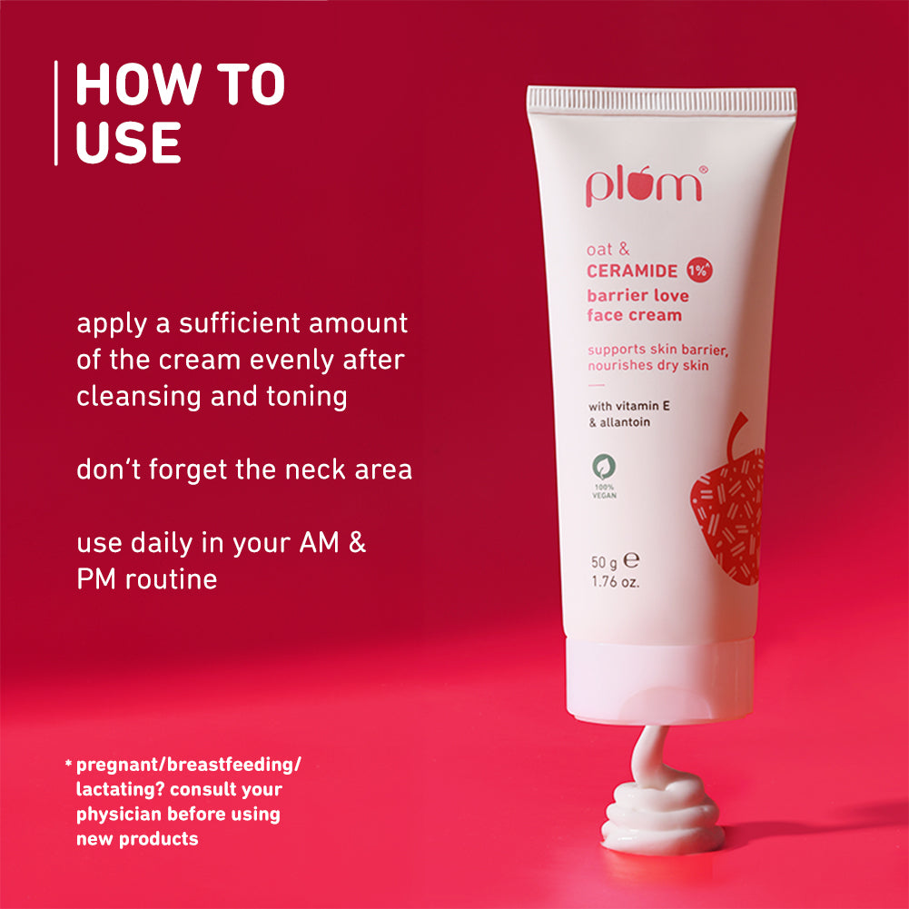 Face Cream for Dry Skin with Ceramides