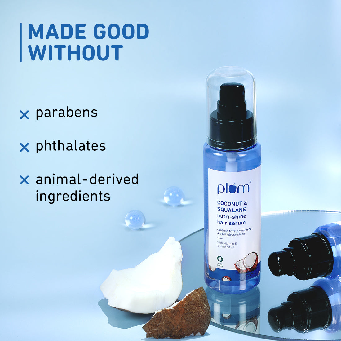 Hair Serum for Soft and Shiny Hair
