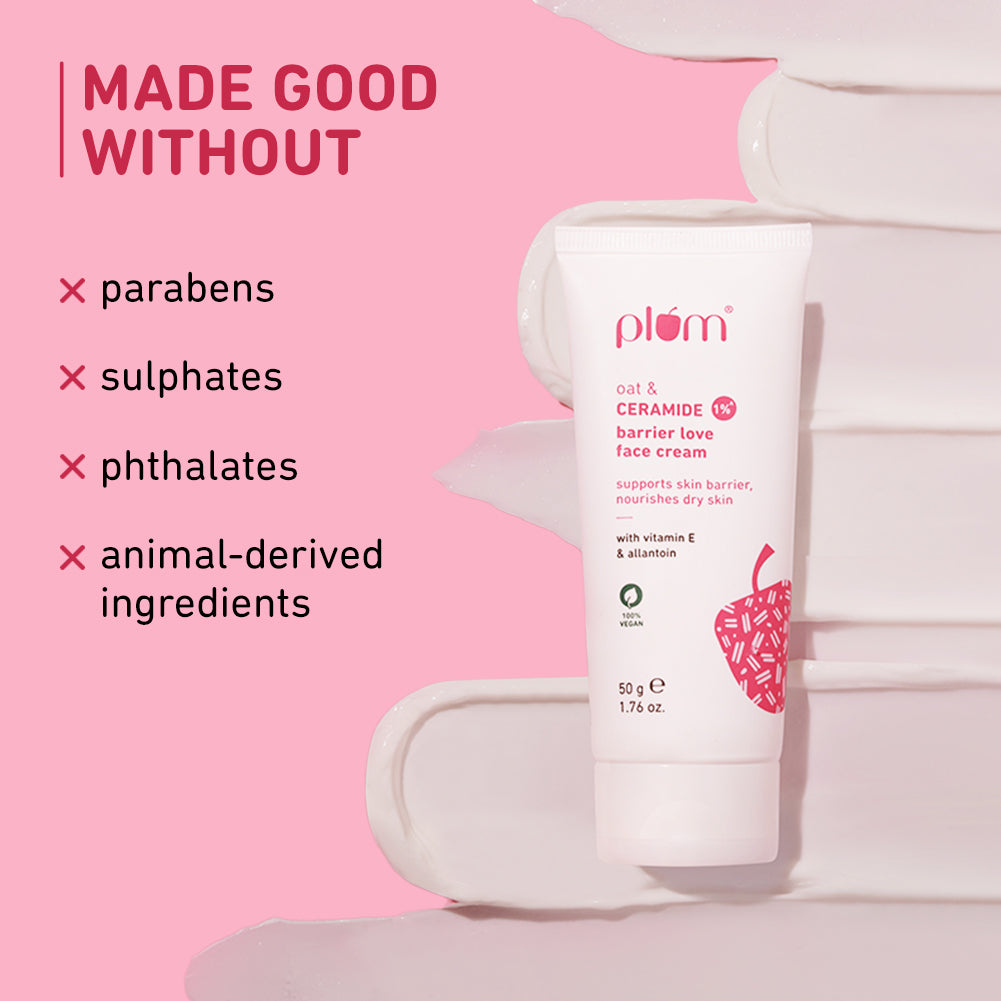 Face Cream for Dry Skin with Ceramides