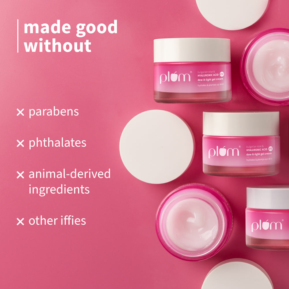 Hydration Cream with Hyaluronic Acid and Rose