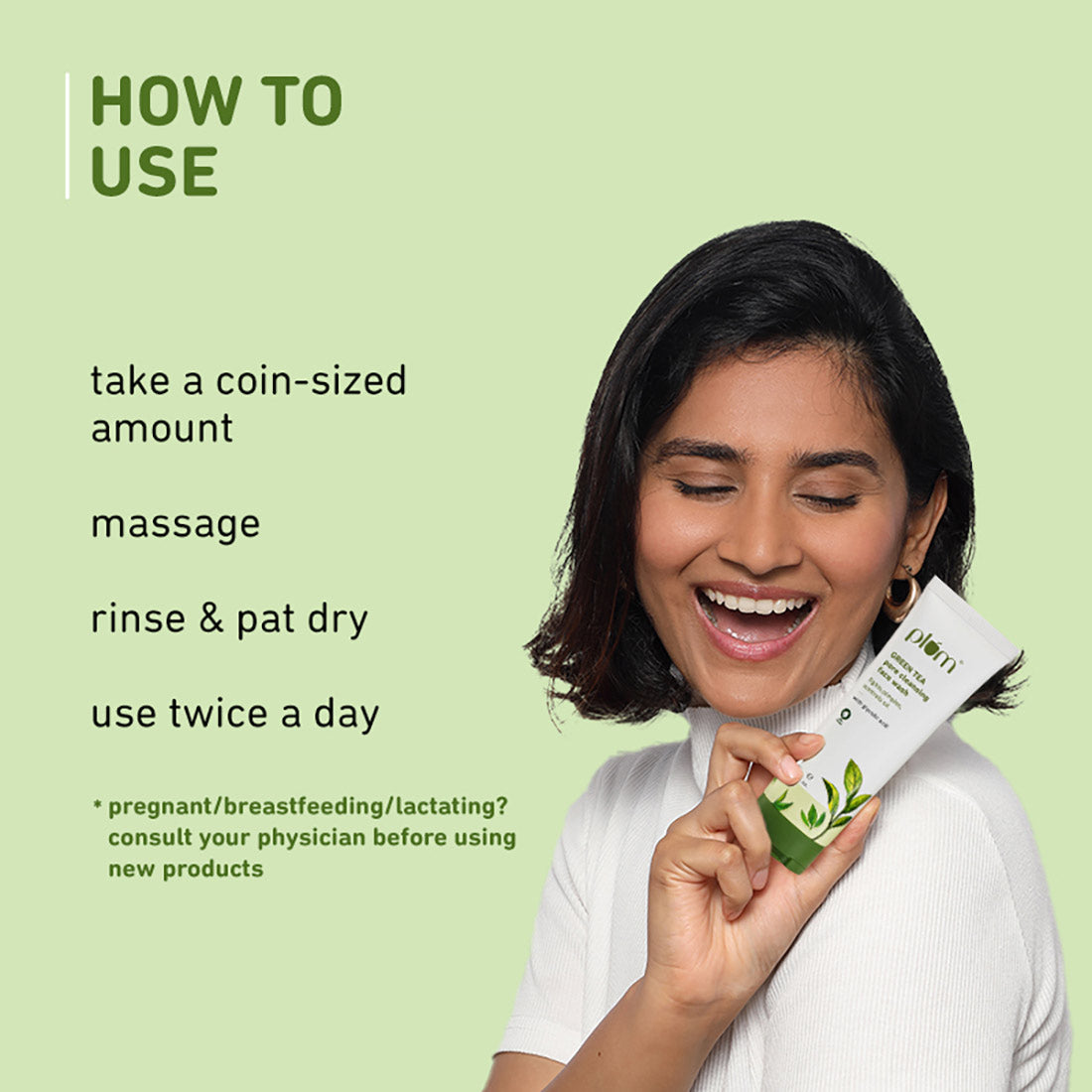 Pore Cleansing Face Wash with Green Tea
