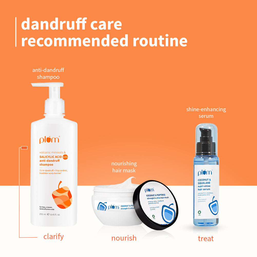 Anti-Dandruff Shampoo with Volcanic Minerals and Salicylic Acid