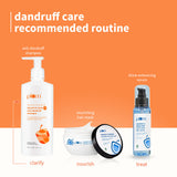 Anti-Dandruff Shampoo with Volcanic Minerals and Salicylic Acid