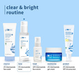 Niacinamide & Rice Water Toner for Bright Skin