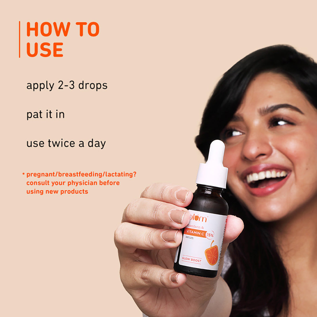 Plim Mandarin & Vitamin C Serum