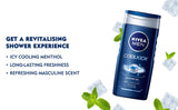 Cool Kick Body Wash with Icy Menthol Refreshing Scent