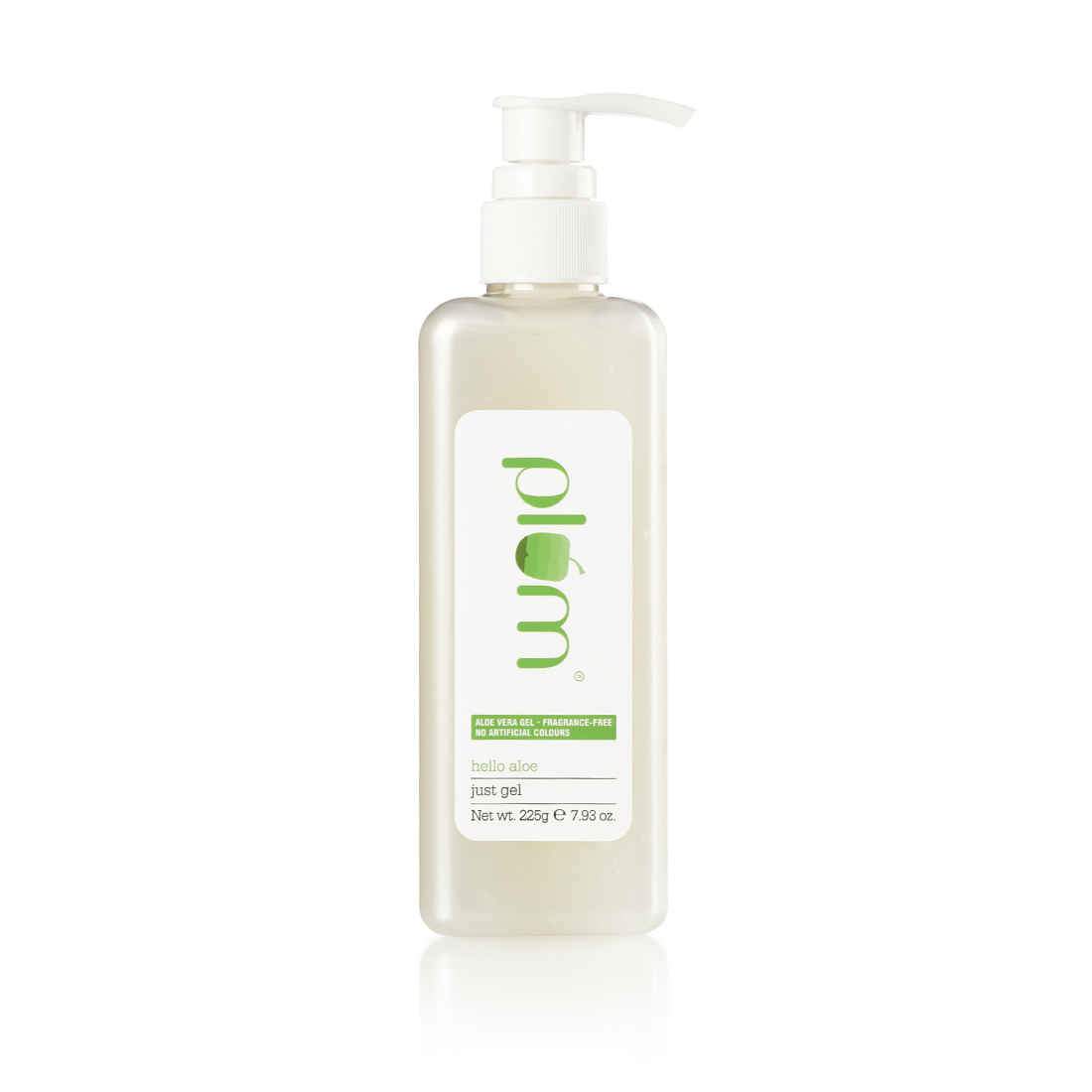 Natural Aloe Vera Gel for Skin & Hair