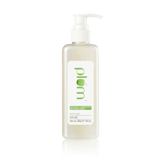 Natural Aloe Vera Gel for Skin & Hair