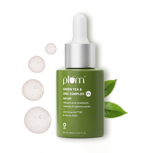 Face Serum with Green Tea for Acne Control