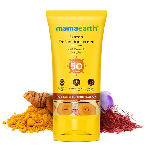 Turmeric Saffron Sunscreen SPF 50