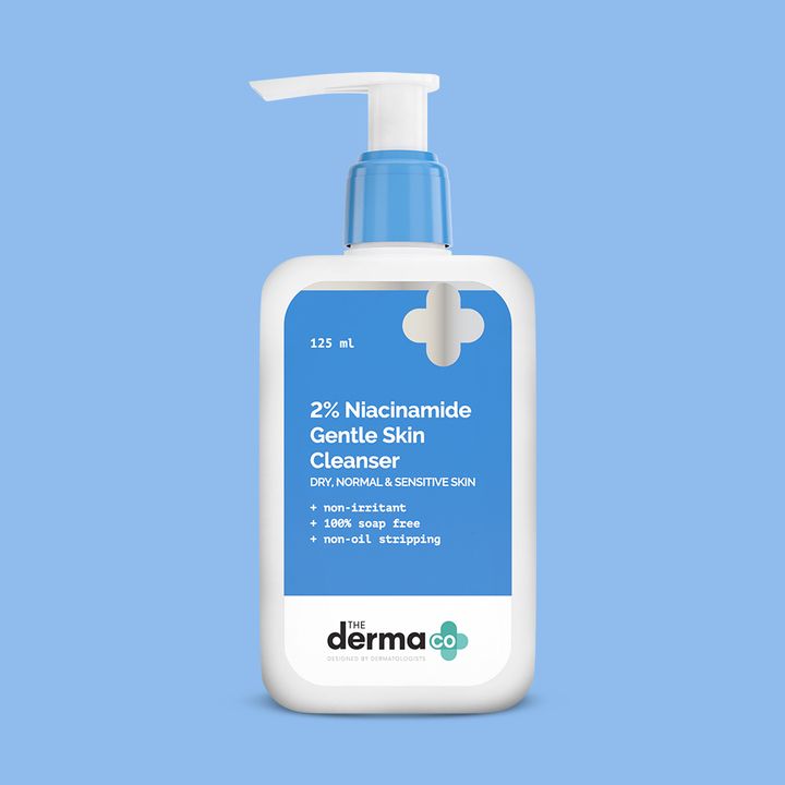 Niacinamide Gentle Cleanser for Sensitive Skin
