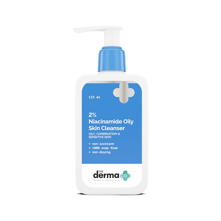 Niacinamide Cleanser for Oily Sensitive Skin