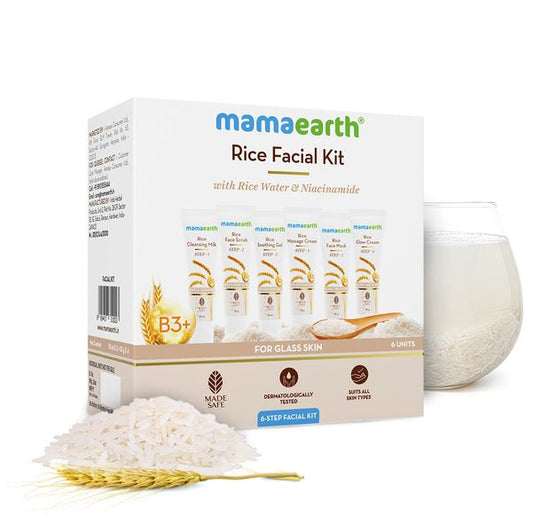 Rice Facial Kit - Glass Skin Glow