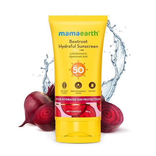 বিটরুট হাইড্রাফুল সানস্ক্রিন SPF 50