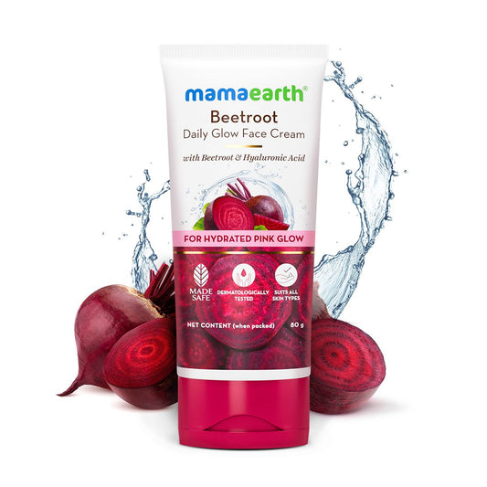 Beetroot Glow Face Cream - Hydrating