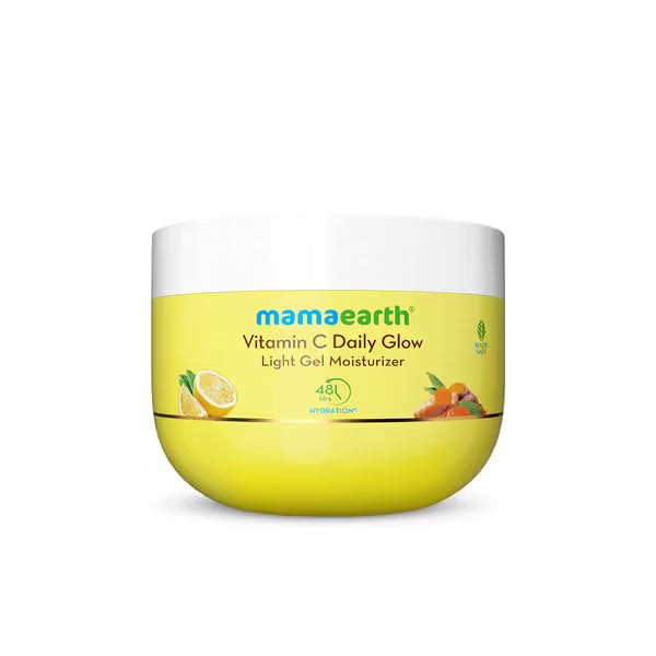 Vitamin C Daily Glow Light Gel Moisturizer with Vitamin C & Turmeric for Skin Brightening
