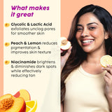 Detan Bump Eraser Scrub for Bright Skin
