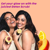 Detan Bump Eraser Scrub for Bright Skin