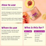 Detan Bump Eraser Scrub for Bright Skin