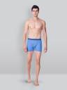 Pack of 3 Men's Solid Trunk: Pure Cotton, Inner Elastic
