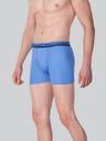 Pack of 3 Men's Solid Trunk: Pure Cotton, Inner Elastic