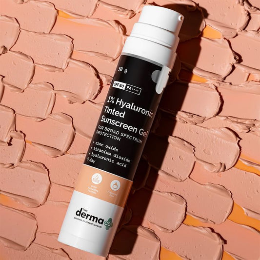 Hyaluronic Tinted Sunscreen Gel - Broad Spectrum