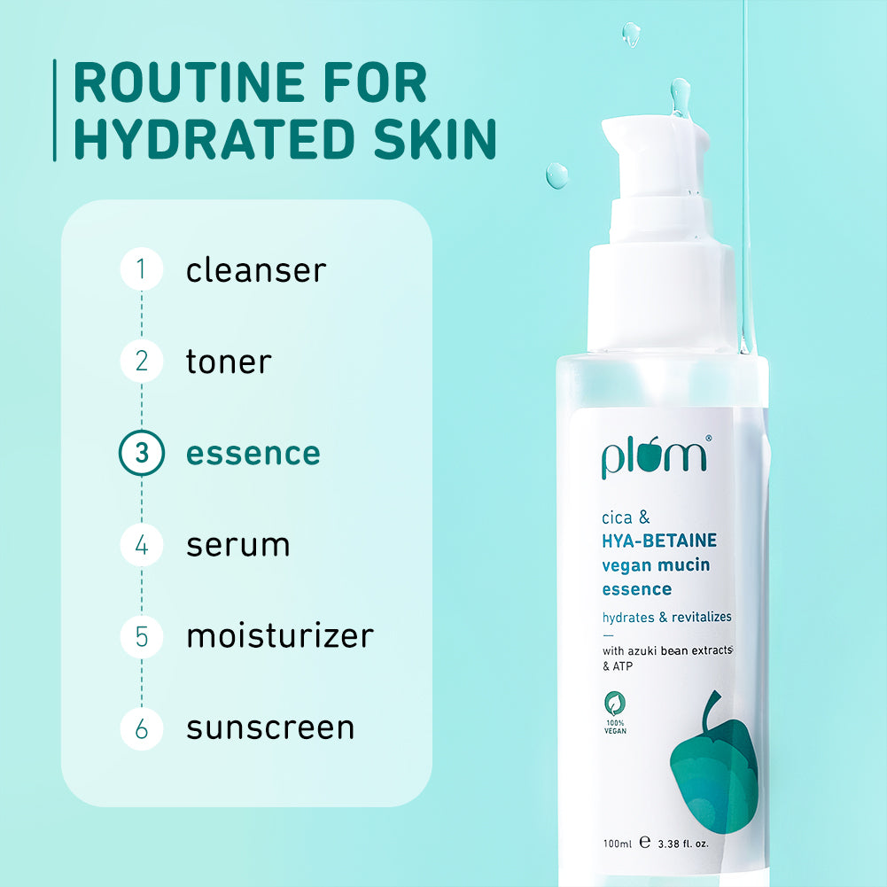 Vegan Mucin Face Essence with Azuki Extract