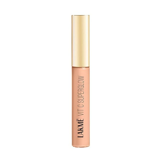 Makeup+Skincare Vit C Superglow Liquid Concealer Natural Full Coverage