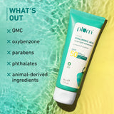 SPF 50 Sunscreen with Cica & Hyaluronic Acid