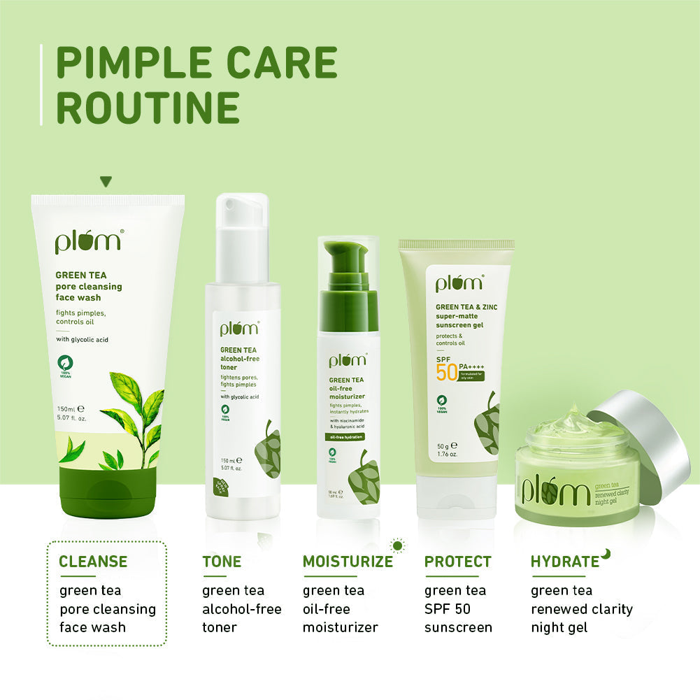 Pore Cleansing Face Wash with Green Tea