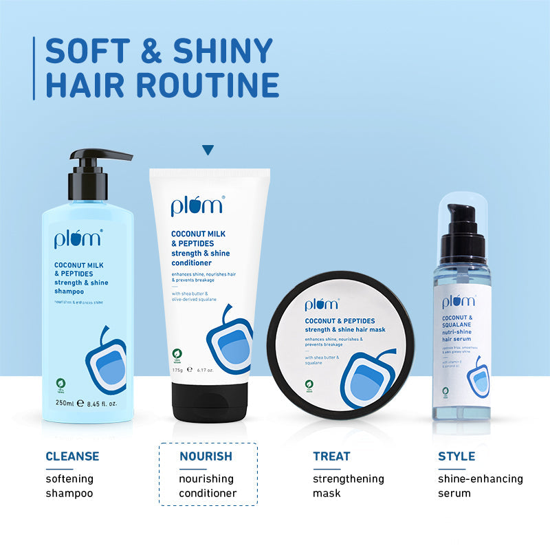 Conditioner Softens & Nourishes Dry Hair