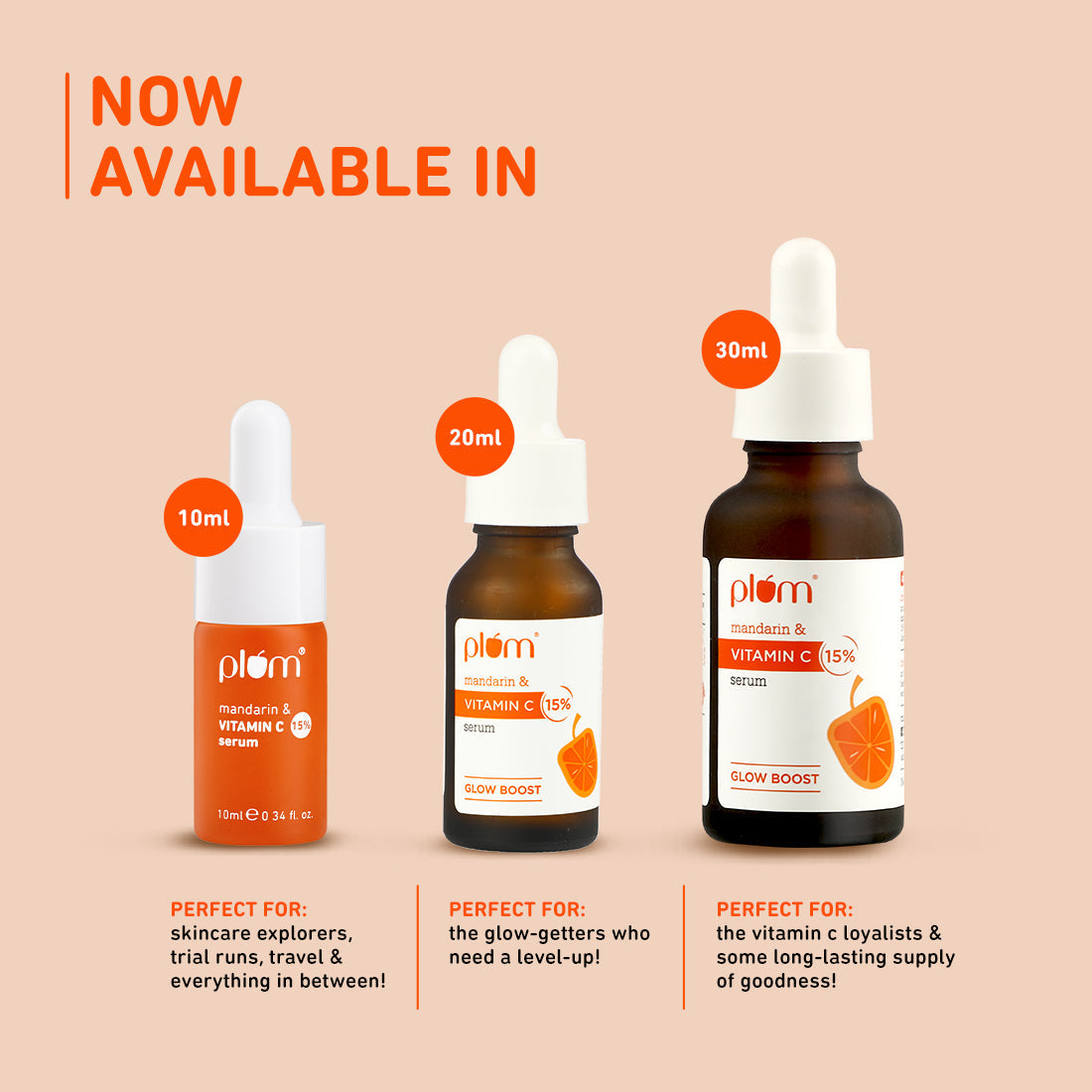 Vitamin C Face Serum with Glow Boost