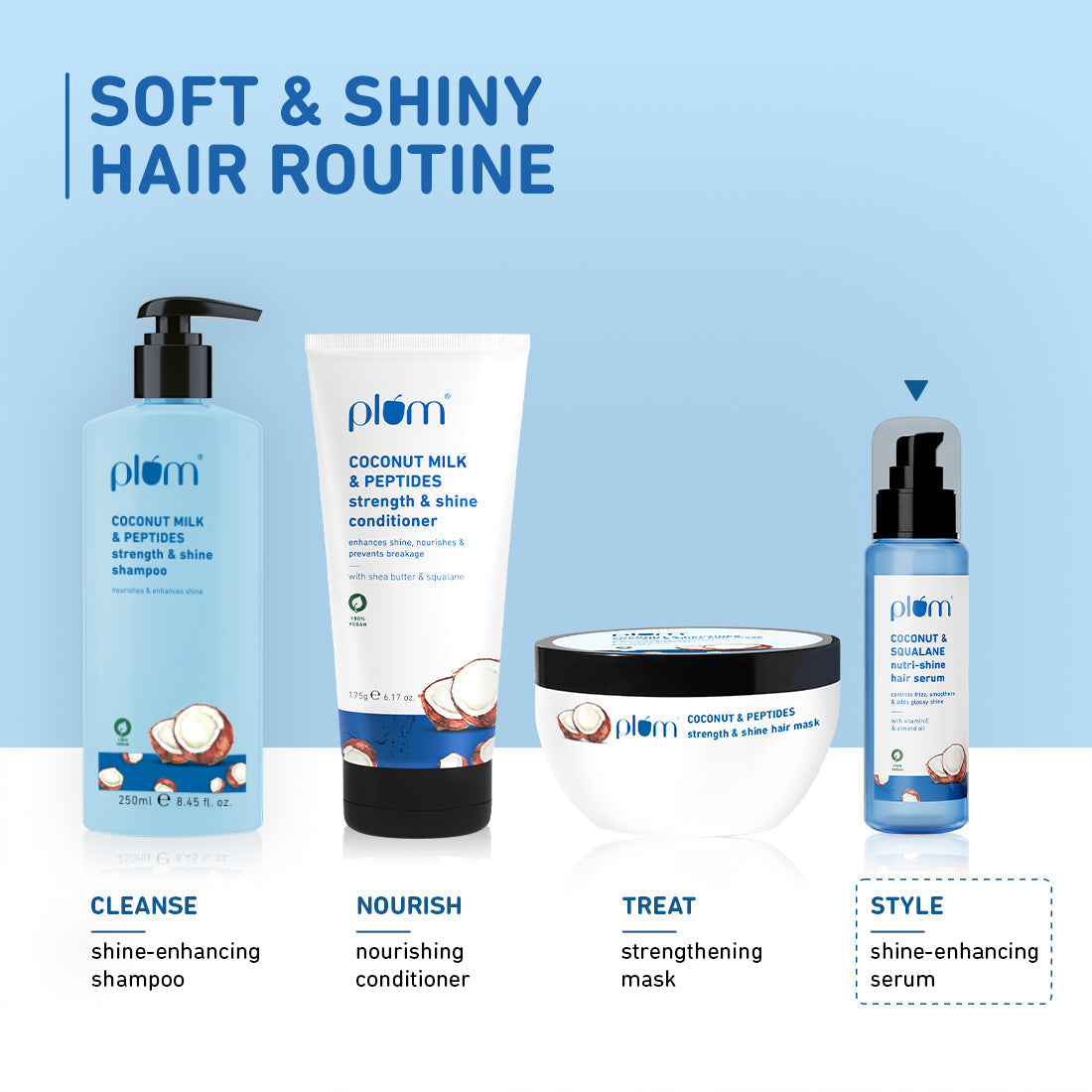 Hair Serum for Soft and Shiny Hair