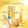 Lakme Sun Expert Dry Matte Fluid SPF 50++++ Sunscreen with 1% niacinamide & ceramide, for oily skin & combination skin 50ml