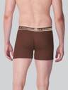 Pack of 3 Men's Solid Trunk: Pure Cotton, Inner Elastic