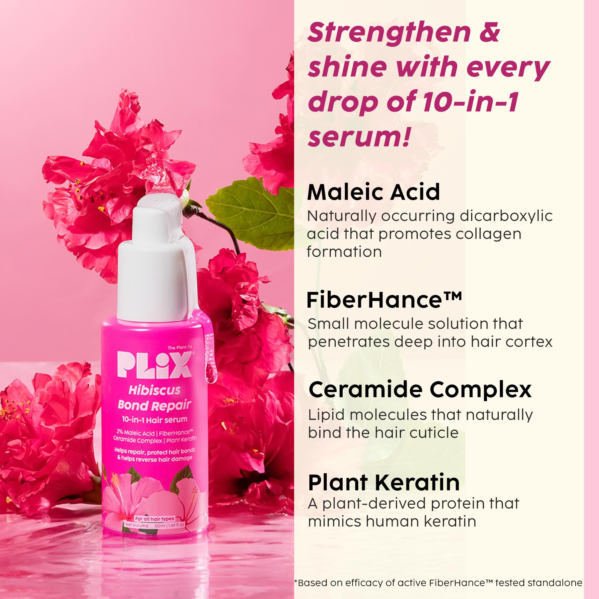10-in-1 Bond Repair Serum for Manageable Hair