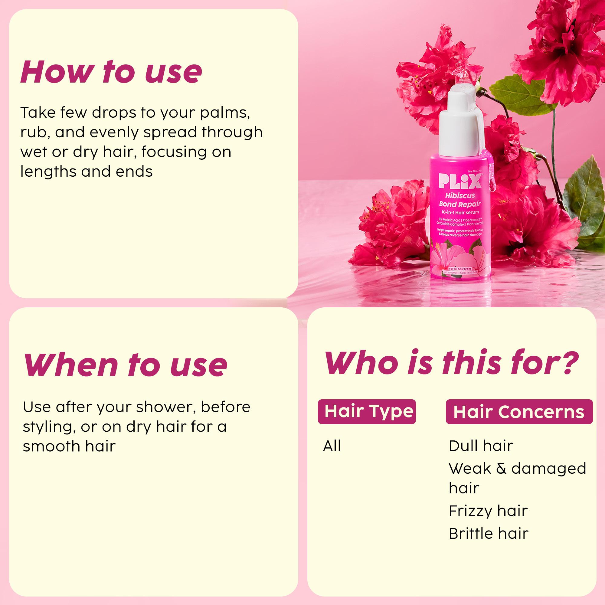 10-in-1 Bond Repair Serum for Manageable Hair
