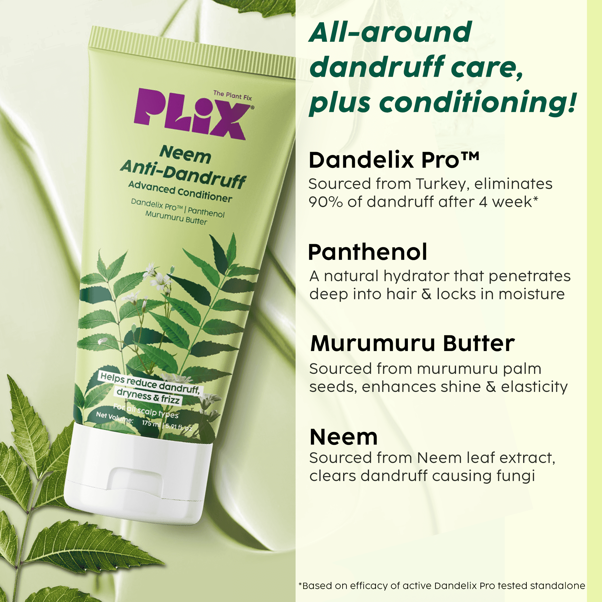 Advanced Anti-Dandruff Conditioner with Neem