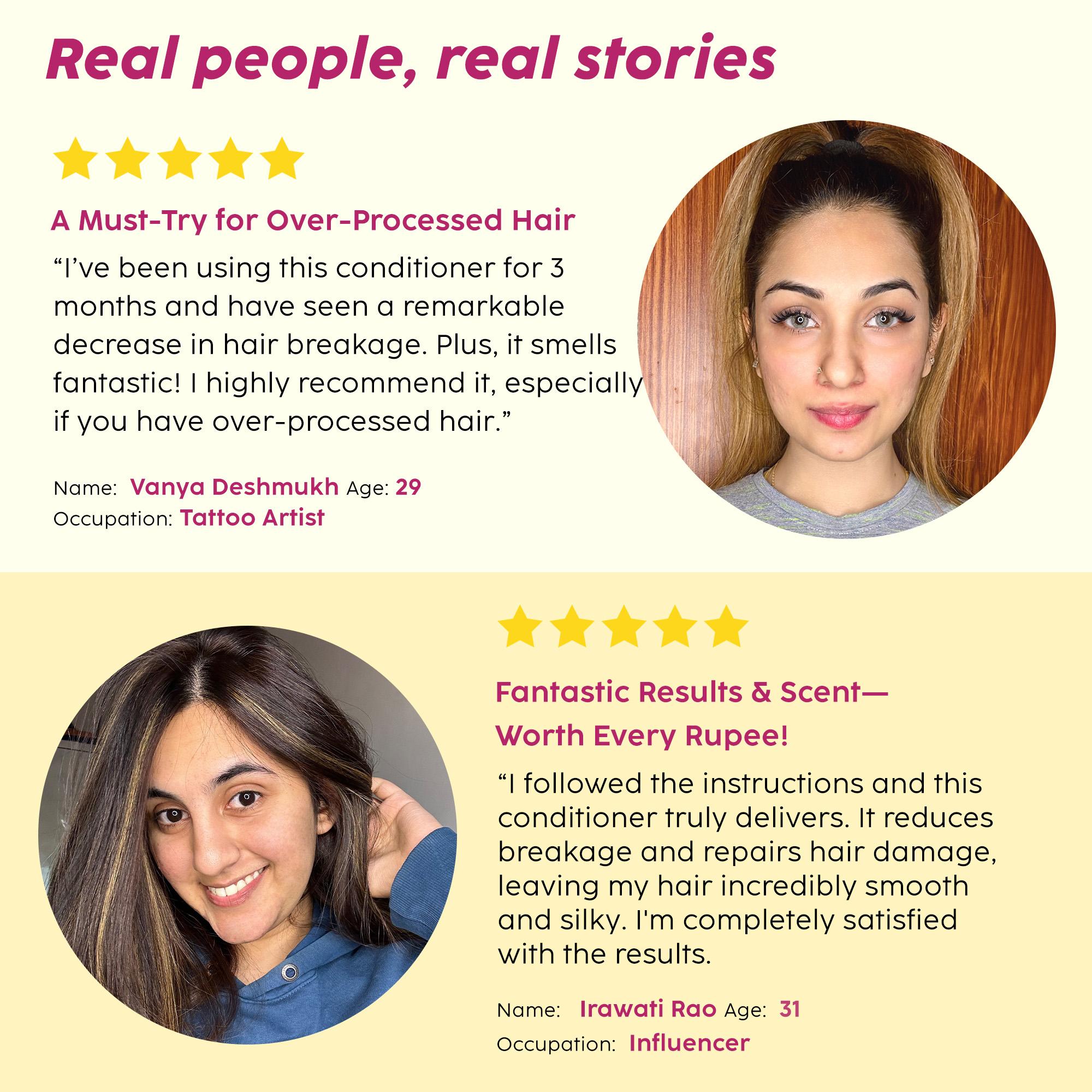 Advanced Repair Conditioner for Hair Restoration