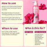 Bond Repair Shampoo with Hibiscus