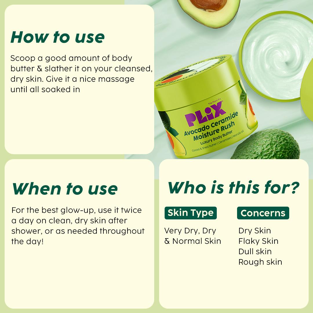 Moisture Rush Luxury Body Butter for Smooth Skin