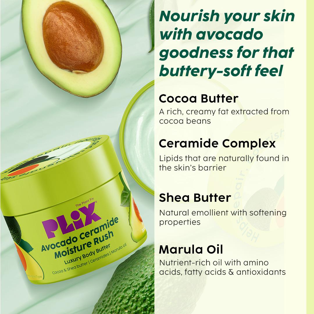 Moisture Rush Luxury Body Butter for Smooth Skin