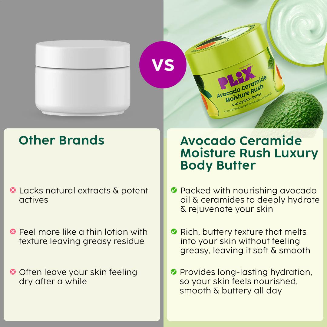 Moisture Rush Luxury Body Butter for Smooth Skin