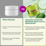Moisture Rush Luxury Body Butter for Smooth Skin