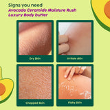 Moisture Rush Luxury Body Butter for Smooth Skin