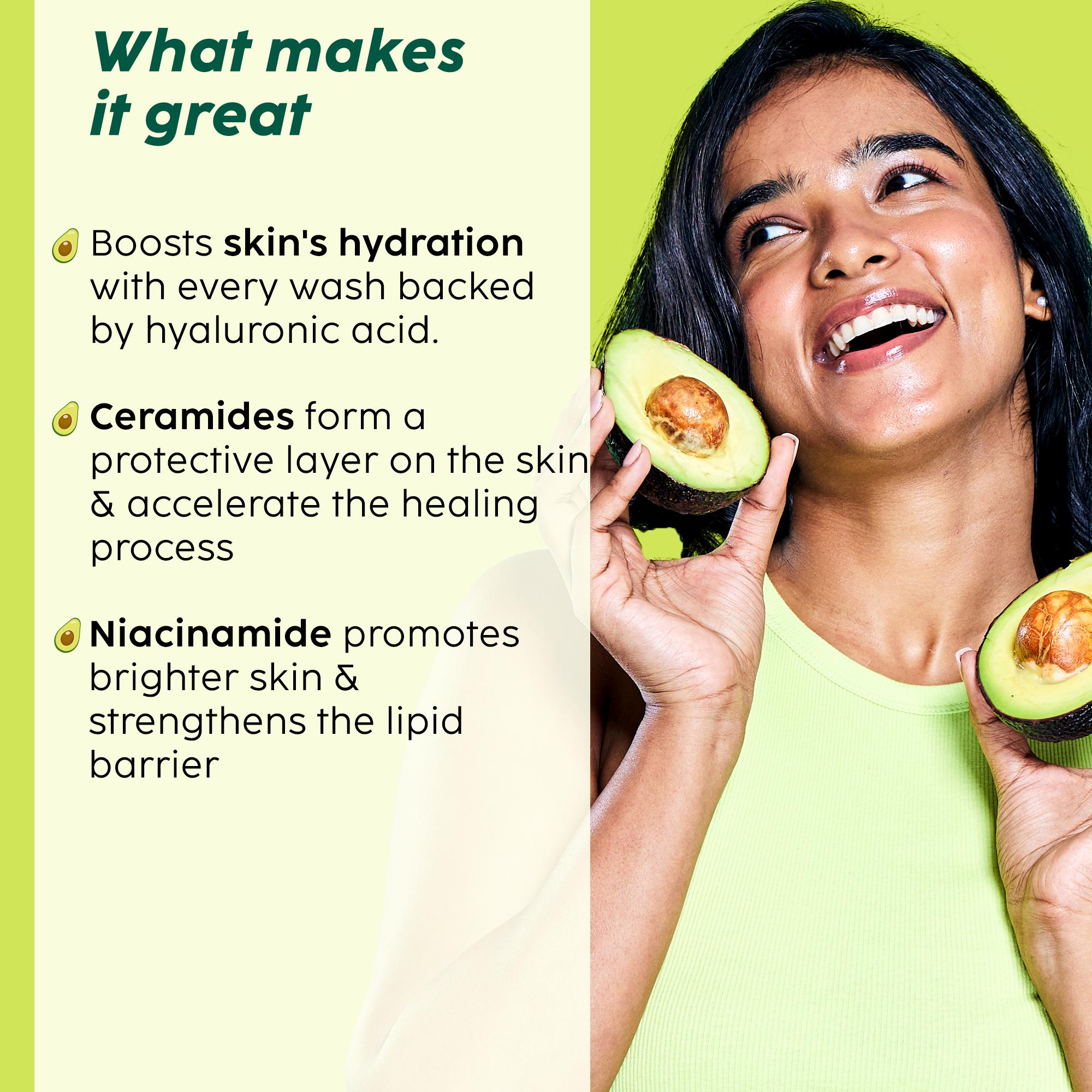 Avocado Ceramide Moisture Serum & Cream