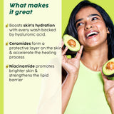 Avocado Ceramide Moisture Serum & Cream