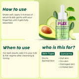 Avocado Ceramide Moisture Serum & Cream